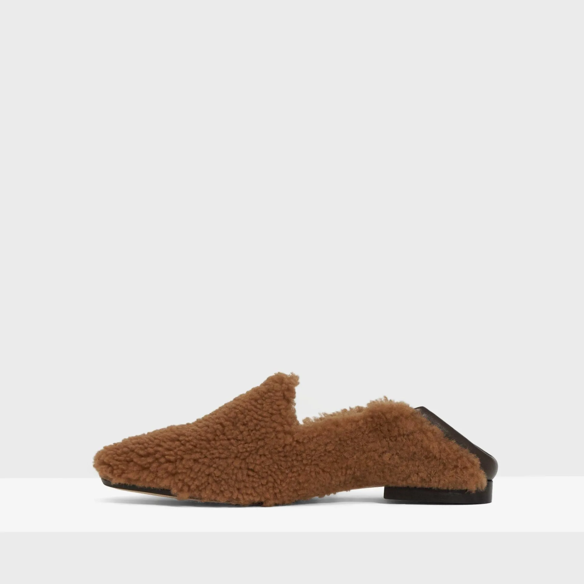 Theory Slide In Shearling-Women Shoes
