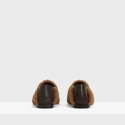 Theory Slide In Shearling-Women Shoes