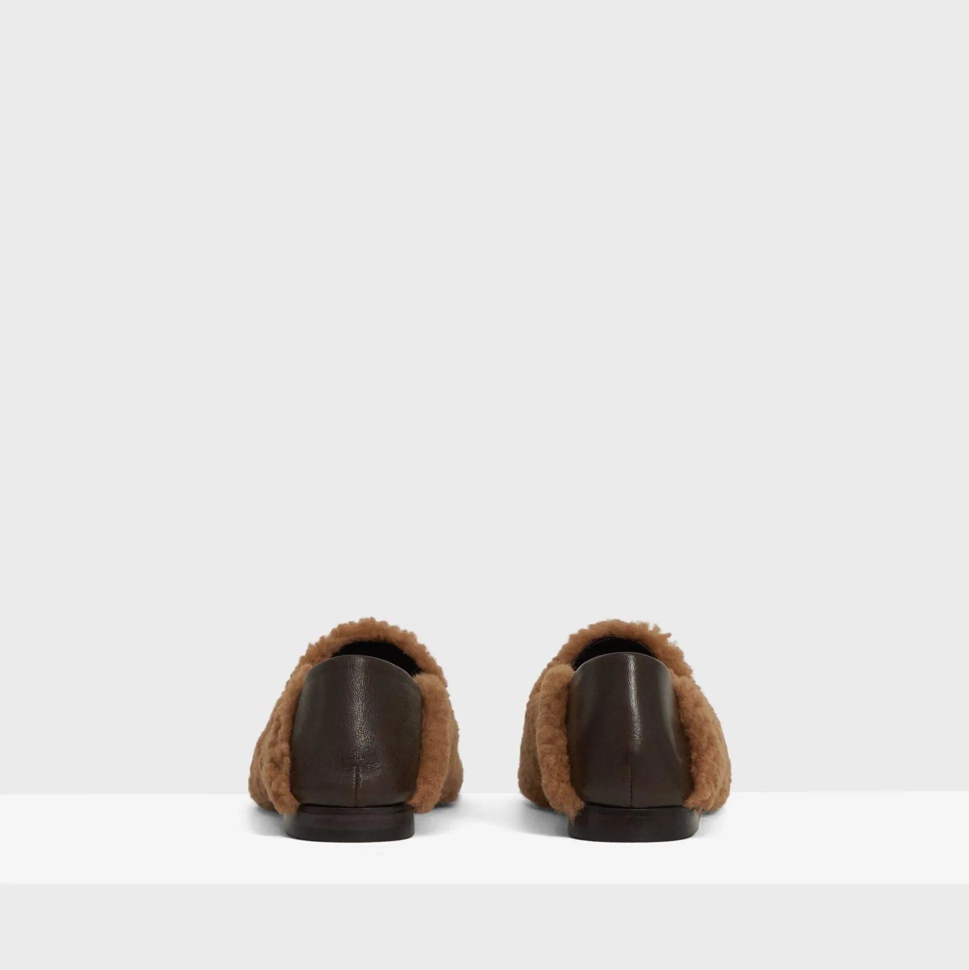 Theory Slide In Shearling-Women Shoes