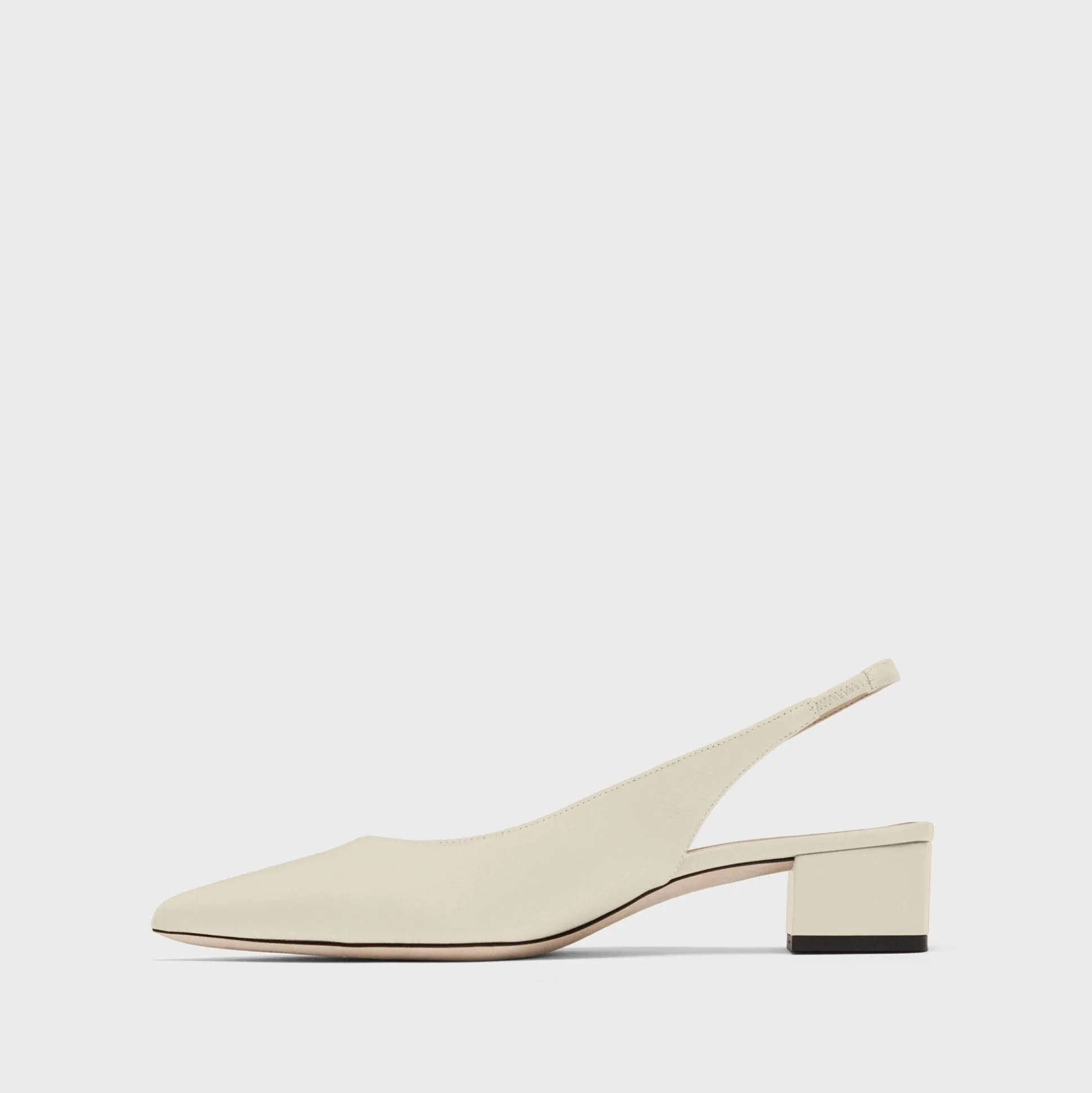Theory Slingback Pump In Leather-Women Shoes