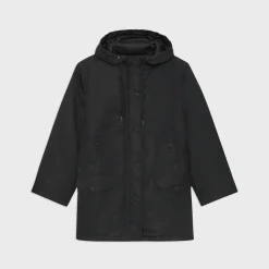 Theory Straight Parka In Recycled Nylon-Women Outerwear