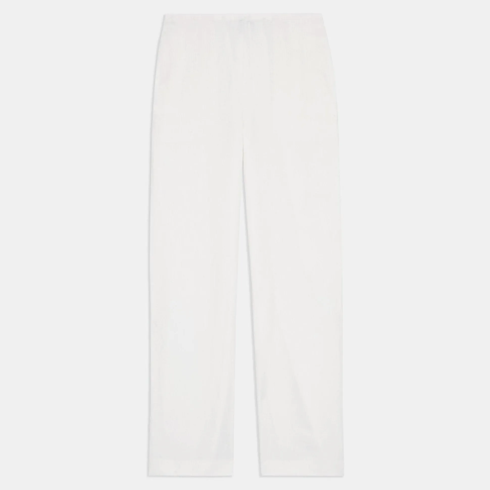 Theory Straight Pull-On Pant In Galena Linen-Women Pants