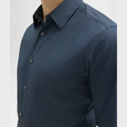 Theory Sylvain Shirt In Good Cotton-Men Shirts