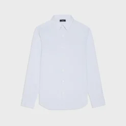 Theory Sylvain Shirt In Structure Knit-Men Shirts