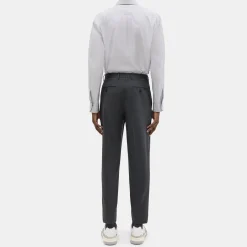 Theory Tapered Wool Gabardine Pant-Men Pants
