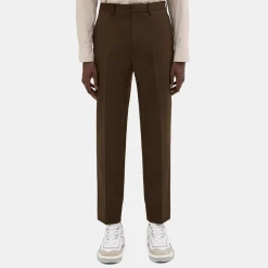 Theory Tapered Wool Gabardine Pant-Men Pants