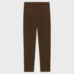 Theory Tapered Wool Gabardine Pant-Men Pants