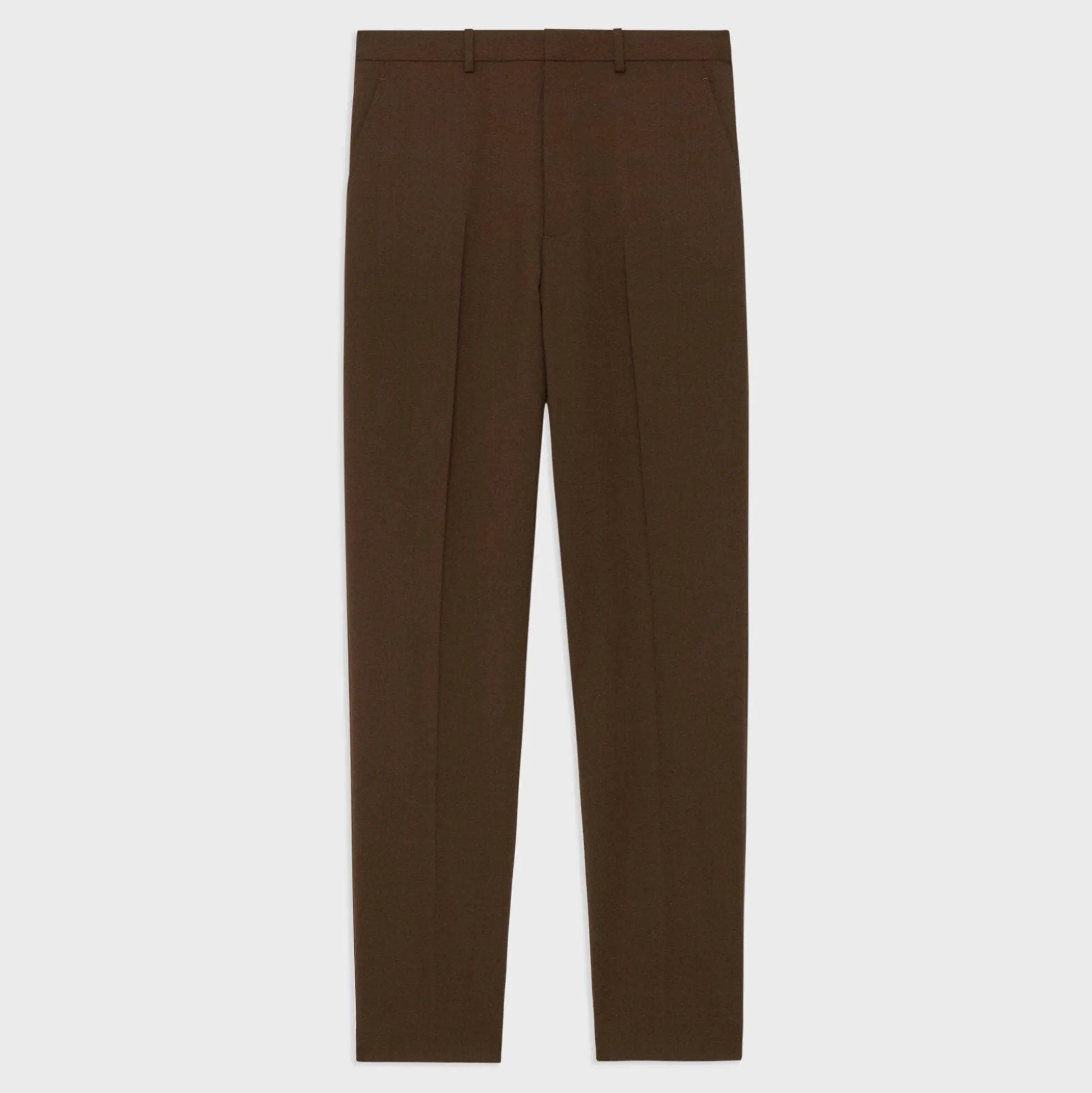 Theory Tapered Wool Gabardine Pant-Men Pants