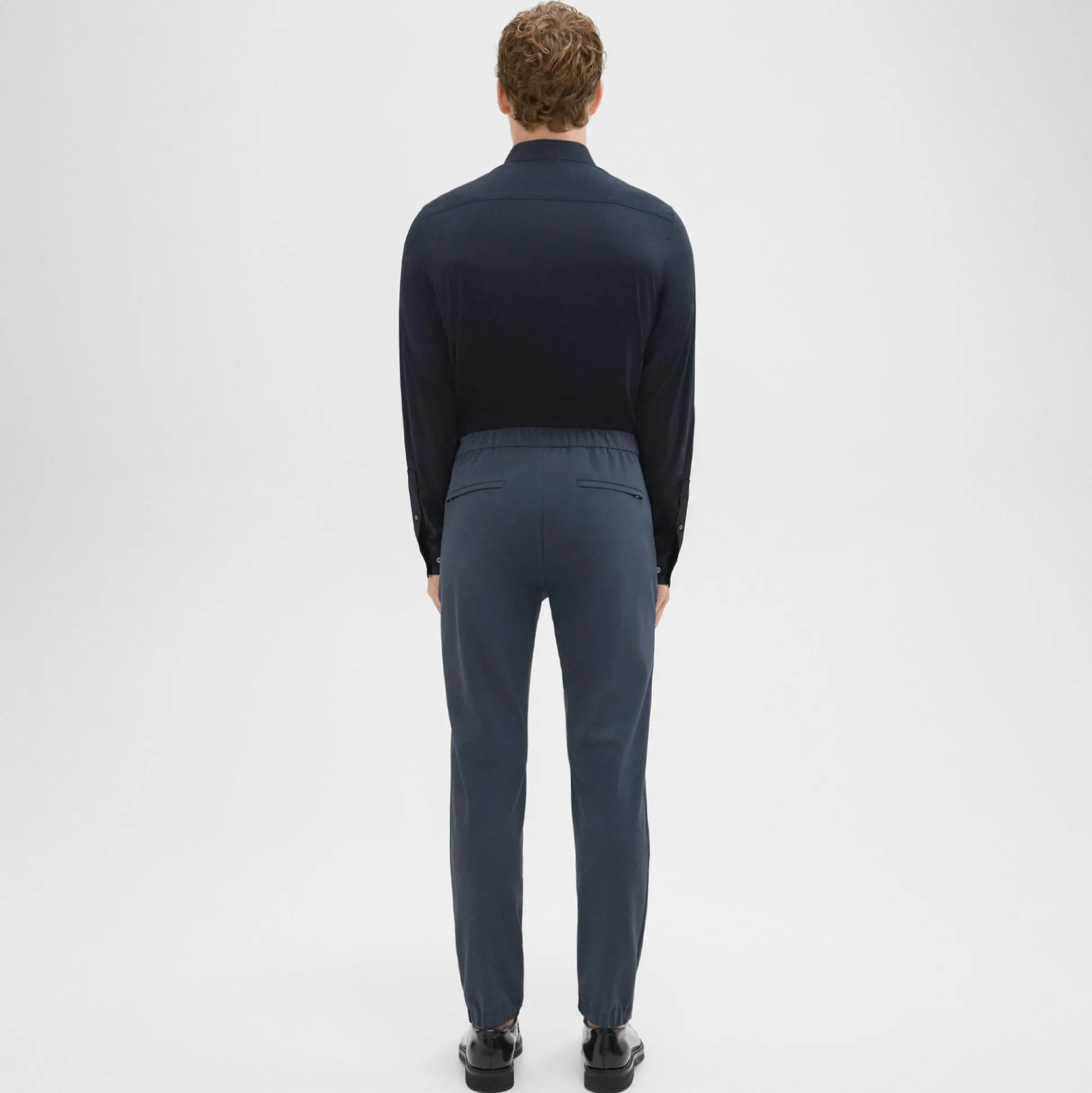 Theory Terrance Jogger In Precision Ponte-Men Pants
