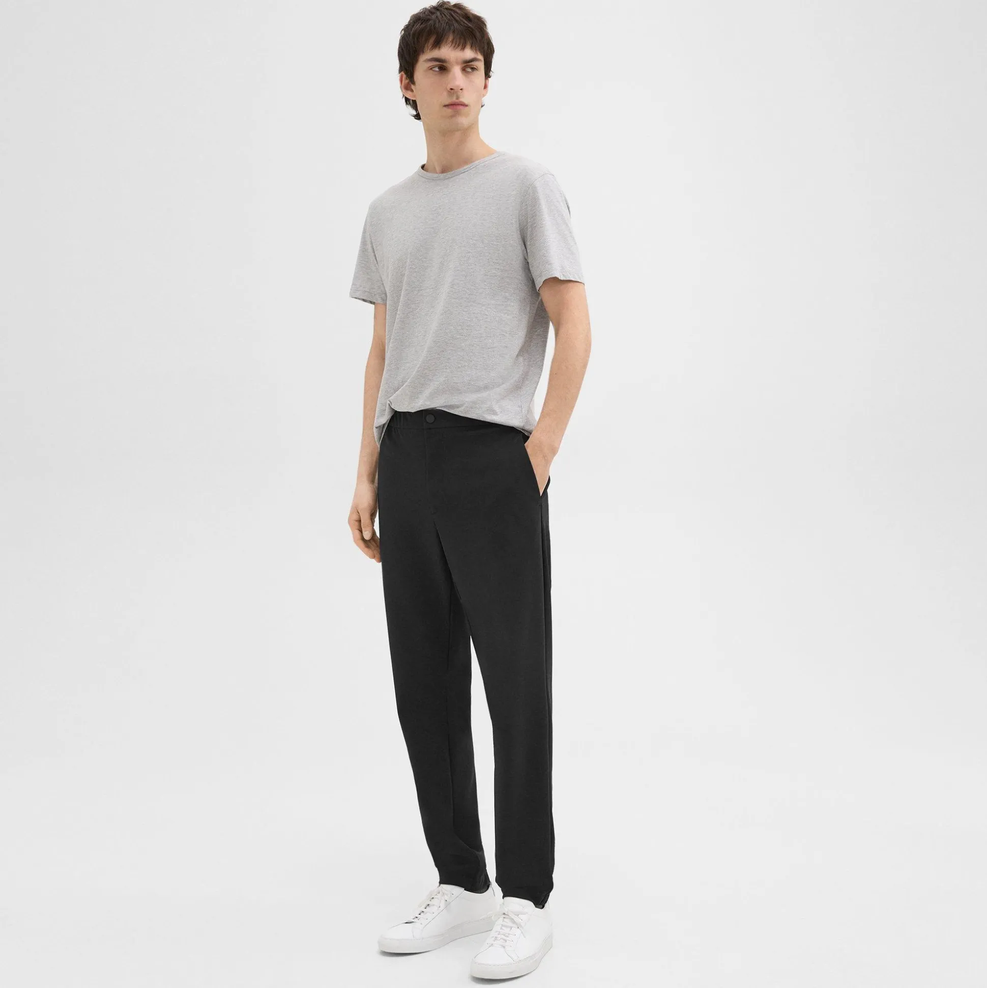 Theory Terrance Jogger In Precision Ponte-Men Pants