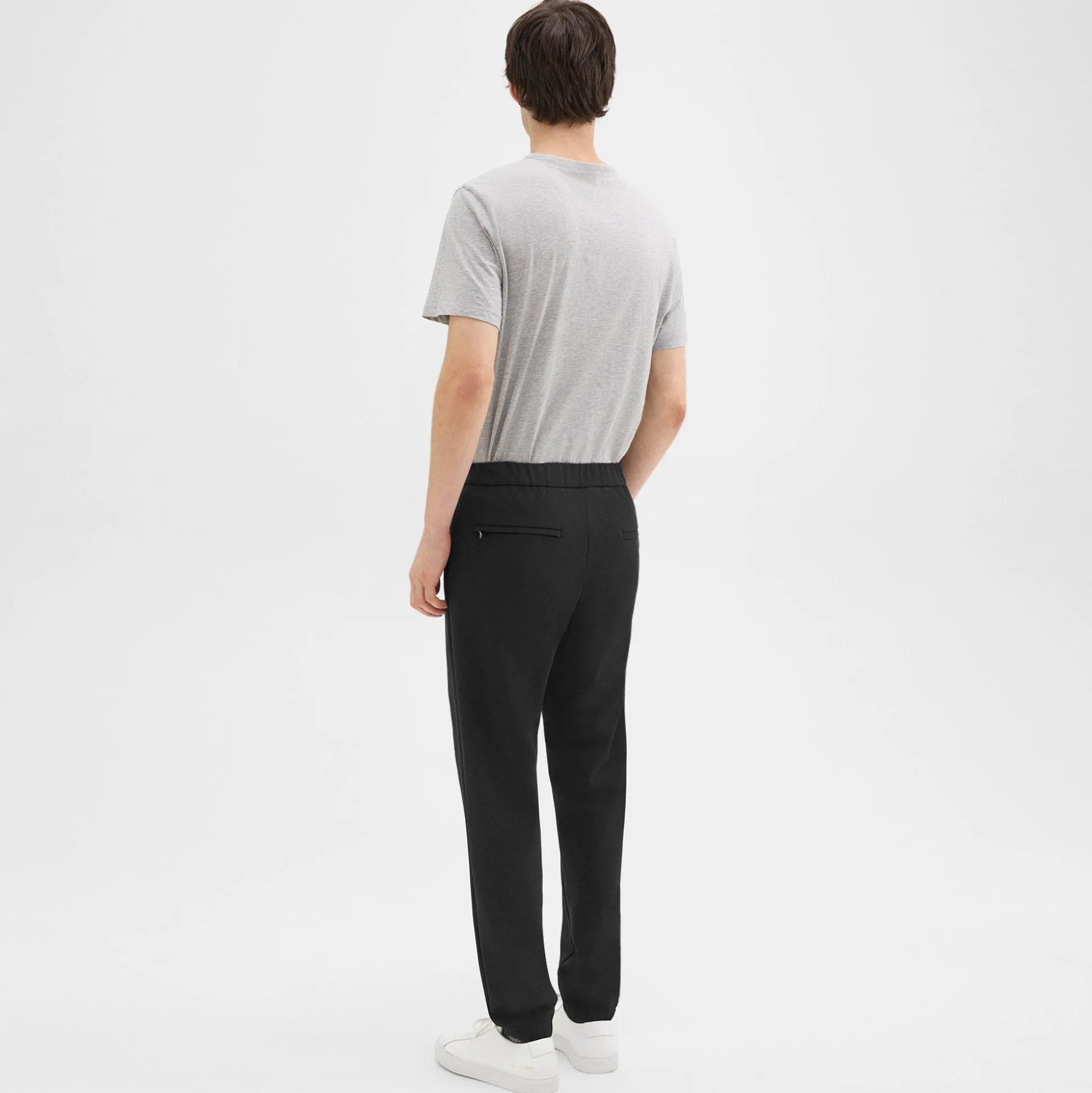Theory Terrance Jogger In Precision Ponte-Men Pants