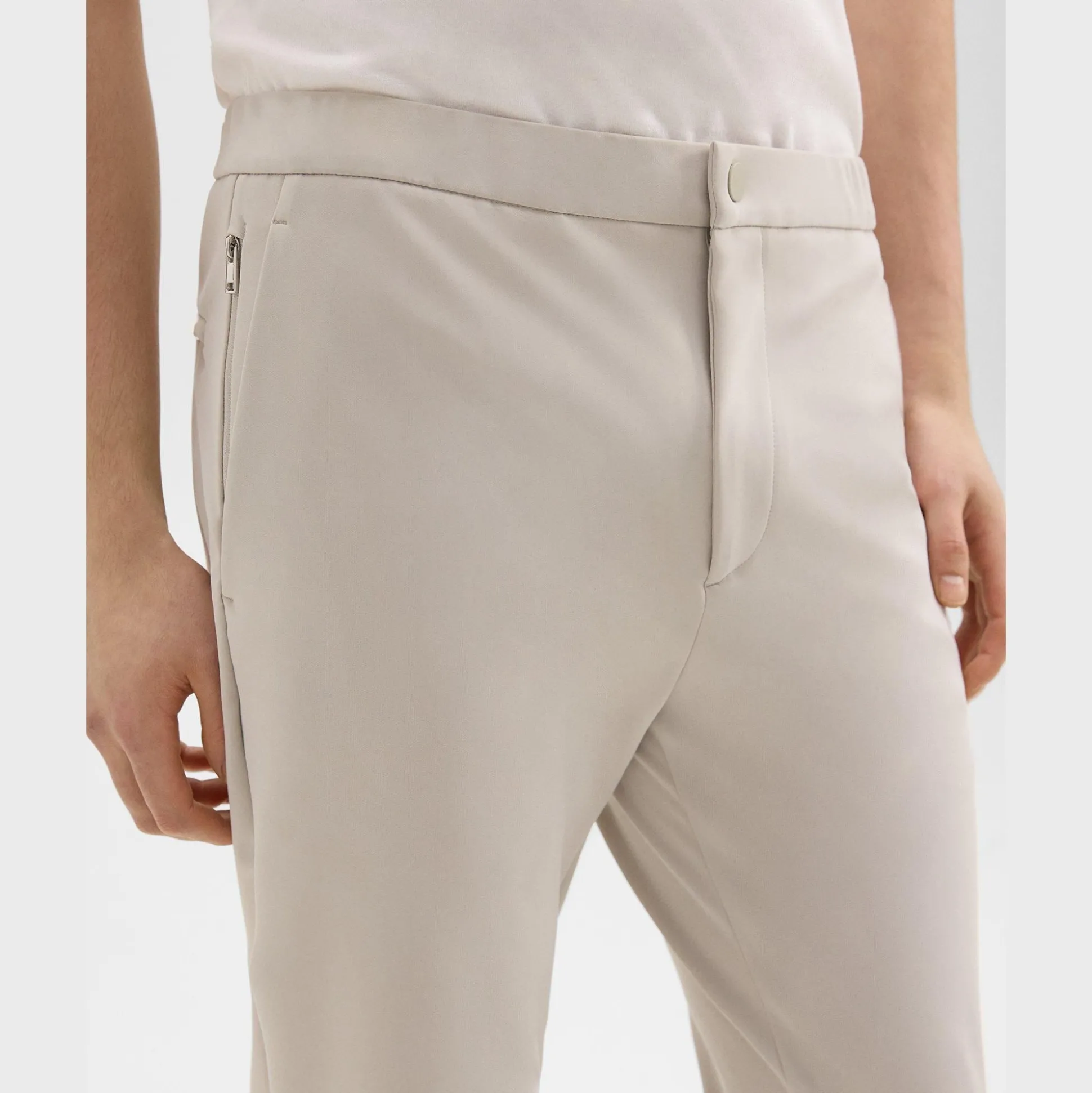 Theory Terrance Jogger In Precision Ponte-Men Pants