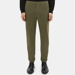 Theory Terrance Jogger In Precision Ponte-Men Pants