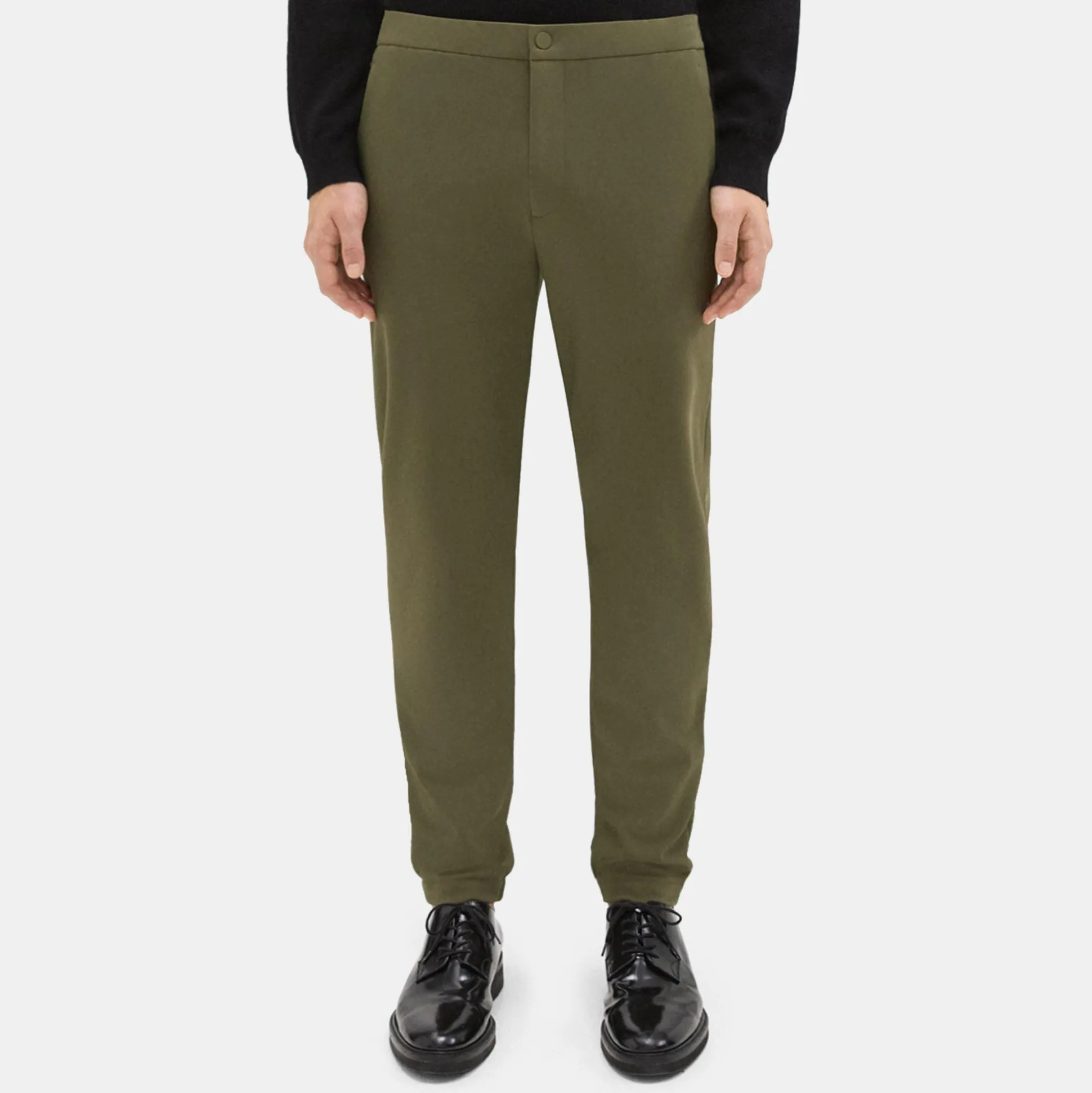 Theory Terrance Jogger In Precision Ponte-Men Pants