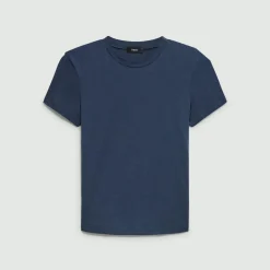 Theory Tiny Tee In Organic Cotton-Women T-Shirts
