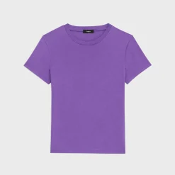 Theory Tiny Tee In Organic Cotton-Women T-Shirts