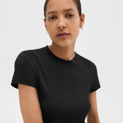Theory Tiny Tee In Organic Cotton-Women T-Shirts