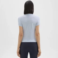 Theory Tiny Tee In Organic Cotton-Women T-Shirts