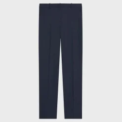 Theory Treeca Full Length Pant In Good Wool-Women Suits|Pants