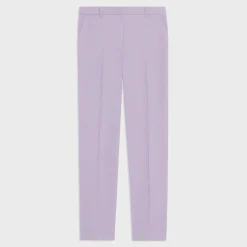 Theory Treeca Full Length Pant In Good Wool-Women Suits|Pants