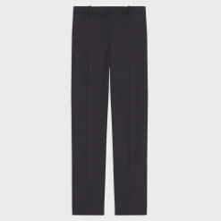 Theory Treeca Full Length Pant In Good Wool-Women Suits|Pants