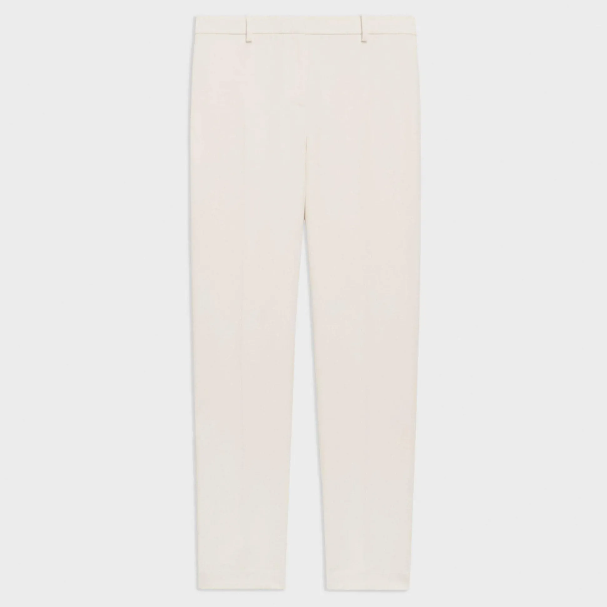 Theory Treeca Full Length Pant In Admiral Crepe-Women Suits|Pants