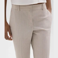 Theory Treeca Pant In Good Wool-Women Suits|Pants