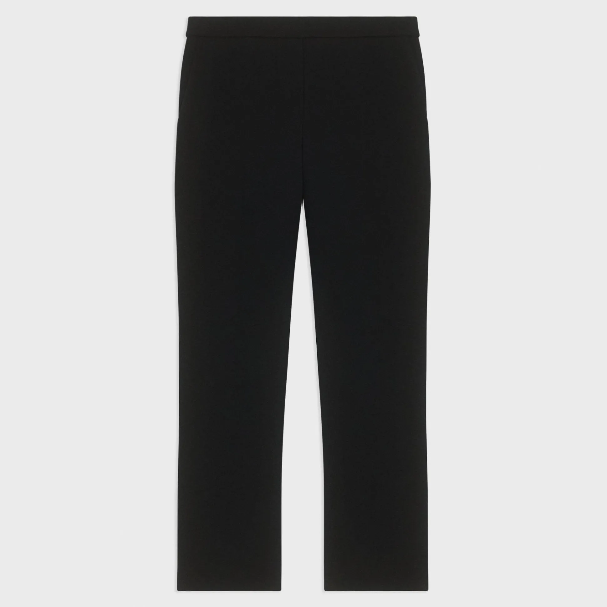 Theory Treeca Pull-On Pant In Admiral Crepe-Women Suits|Pants
