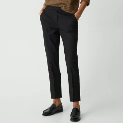 Theory Treeca Pull-On Pant In Good Linen-Women Pants