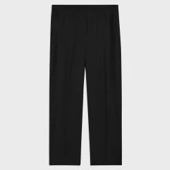 Theory Treeca Pull-On Pant In Sleek Flannel-Women Suits|Pants