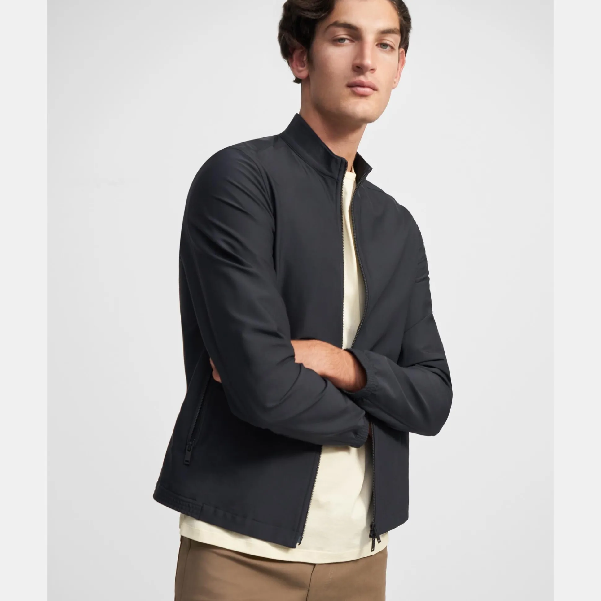 Theory Tremont Jacket In Neoteric-Men Outerwear|Blazers + Jackets