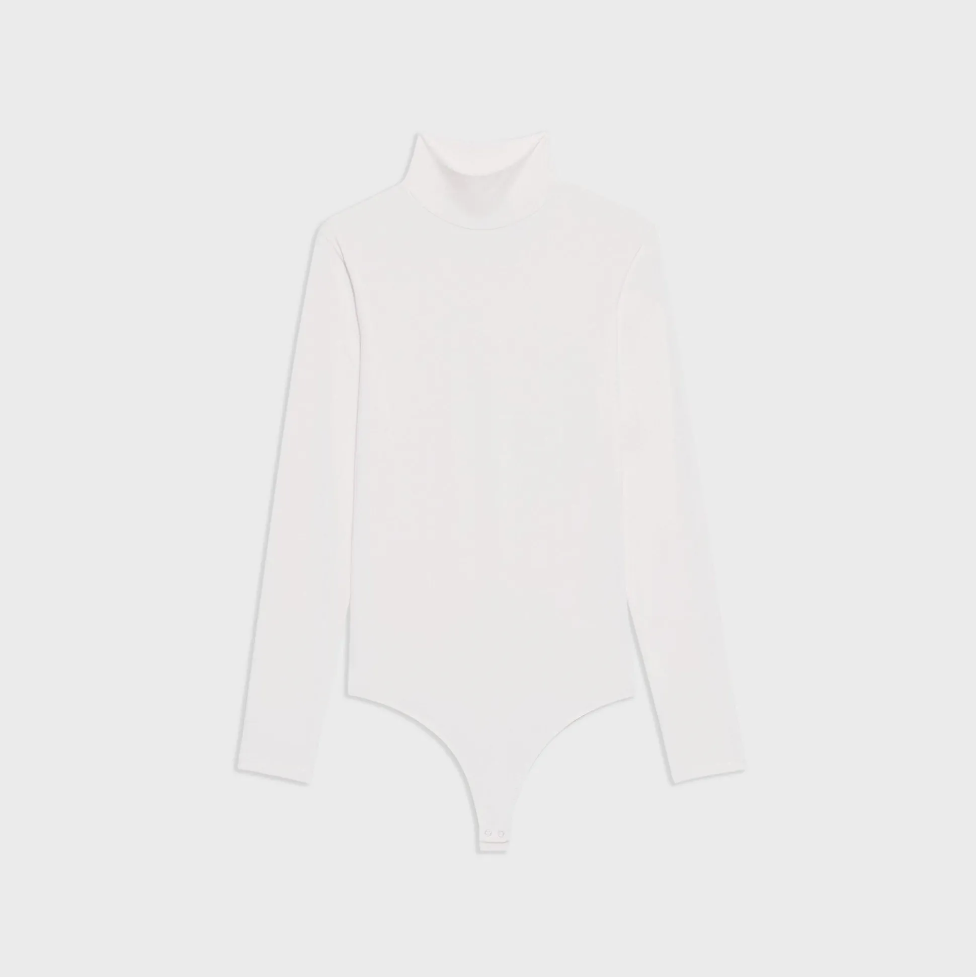 Theory Turtleneck Bodysuit In Motion Jersey-Women T-Shirts