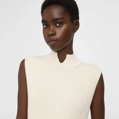 Theory Turtleneck Shell Top In Cotton-Cashmere-Women Sweaters + Cardigans