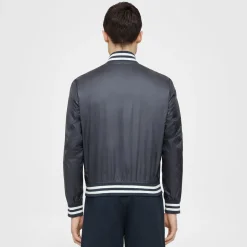Theory Varsity Jacket In Recycled Nylon-Men Outerwear|Blazers + Jackets