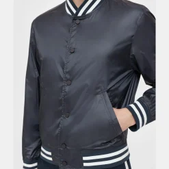 Theory Varsity Jacket In Recycled Nylon-Men Outerwear|Blazers + Jackets