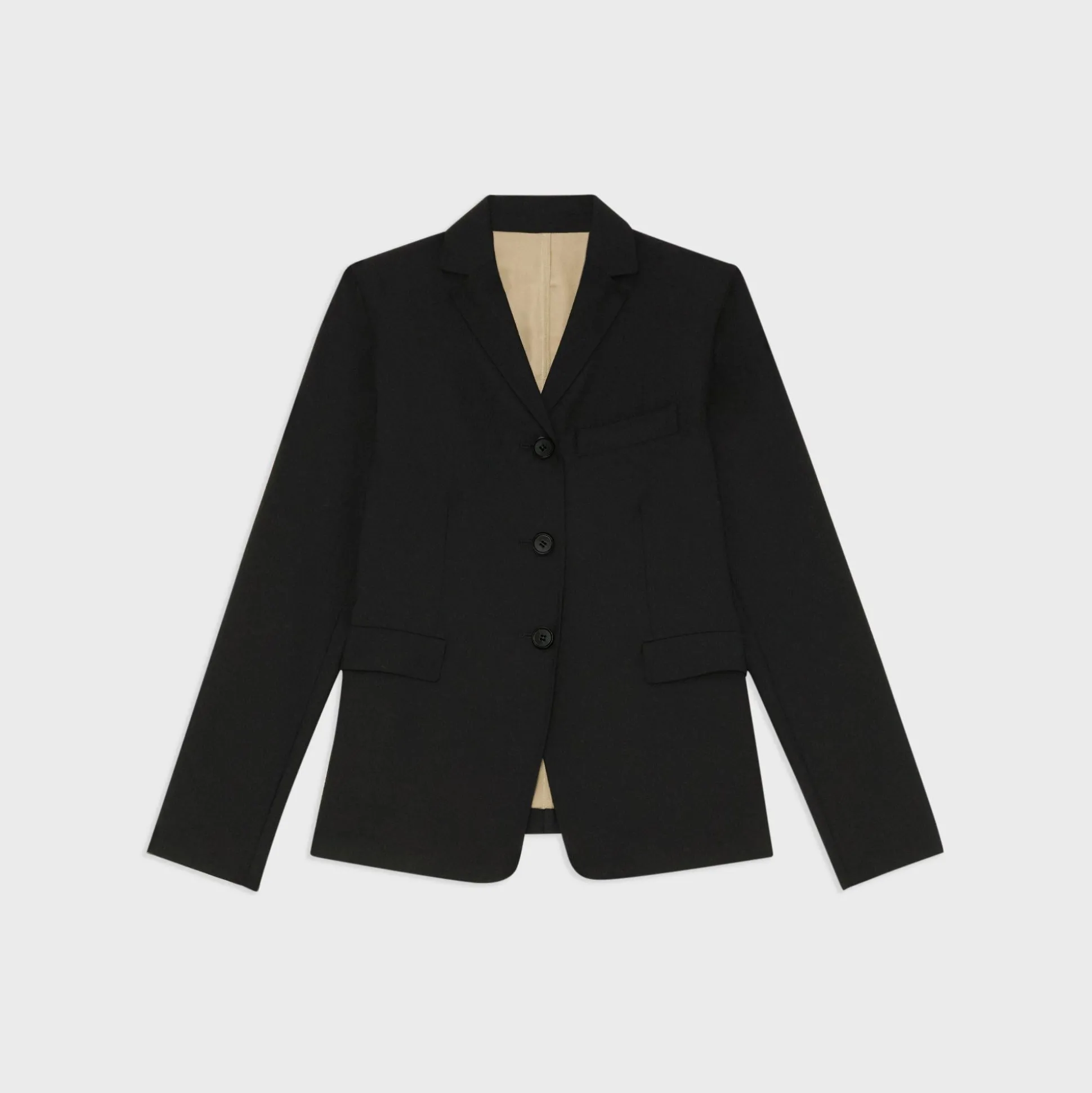 Theory Virgin Wool Slim Fit Blazer-Women Suits|Blazers + Jackets