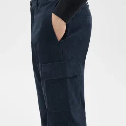 Theory Zaine Cargo Pant In Stretch Corduroy-Men Pants