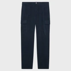 Theory Zaine Cargo Pant In Stretch Corduroy-Men Pants