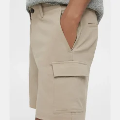 Theory Zaine Cargo Short In Neoteric Twill-Men Shorts|Pants