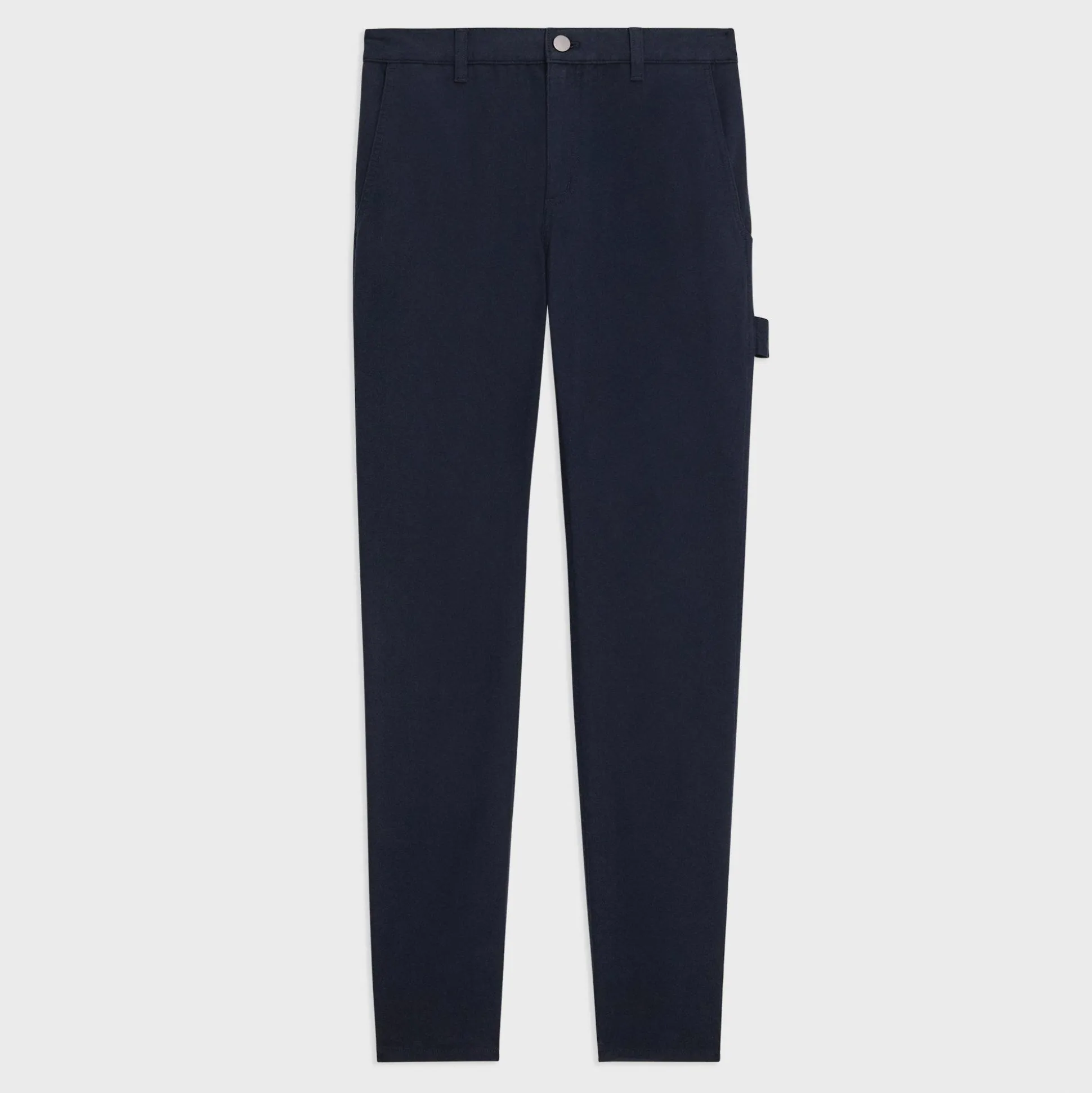 Theory Zaine Carpenter Pant In Stretch Cotton Canvas-Men Pants
