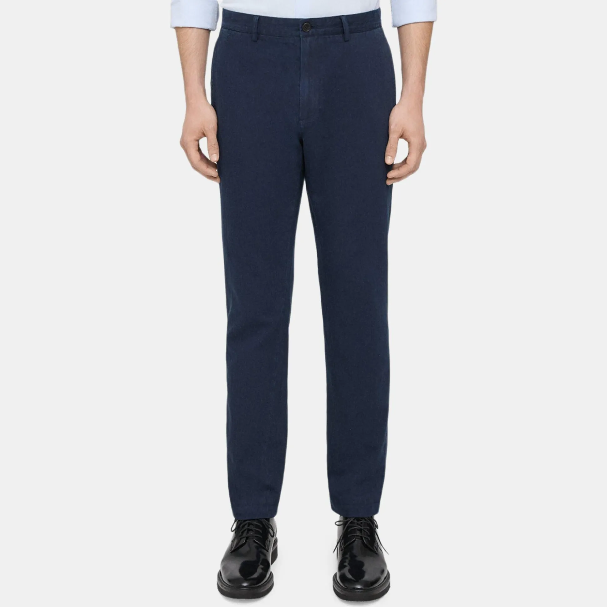 Theory Zaine Pant In Chambray-Men Suits|Pants