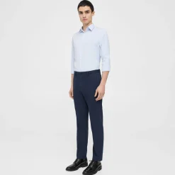 Theory Zaine Pant In Chambray-Men Suits|Pants