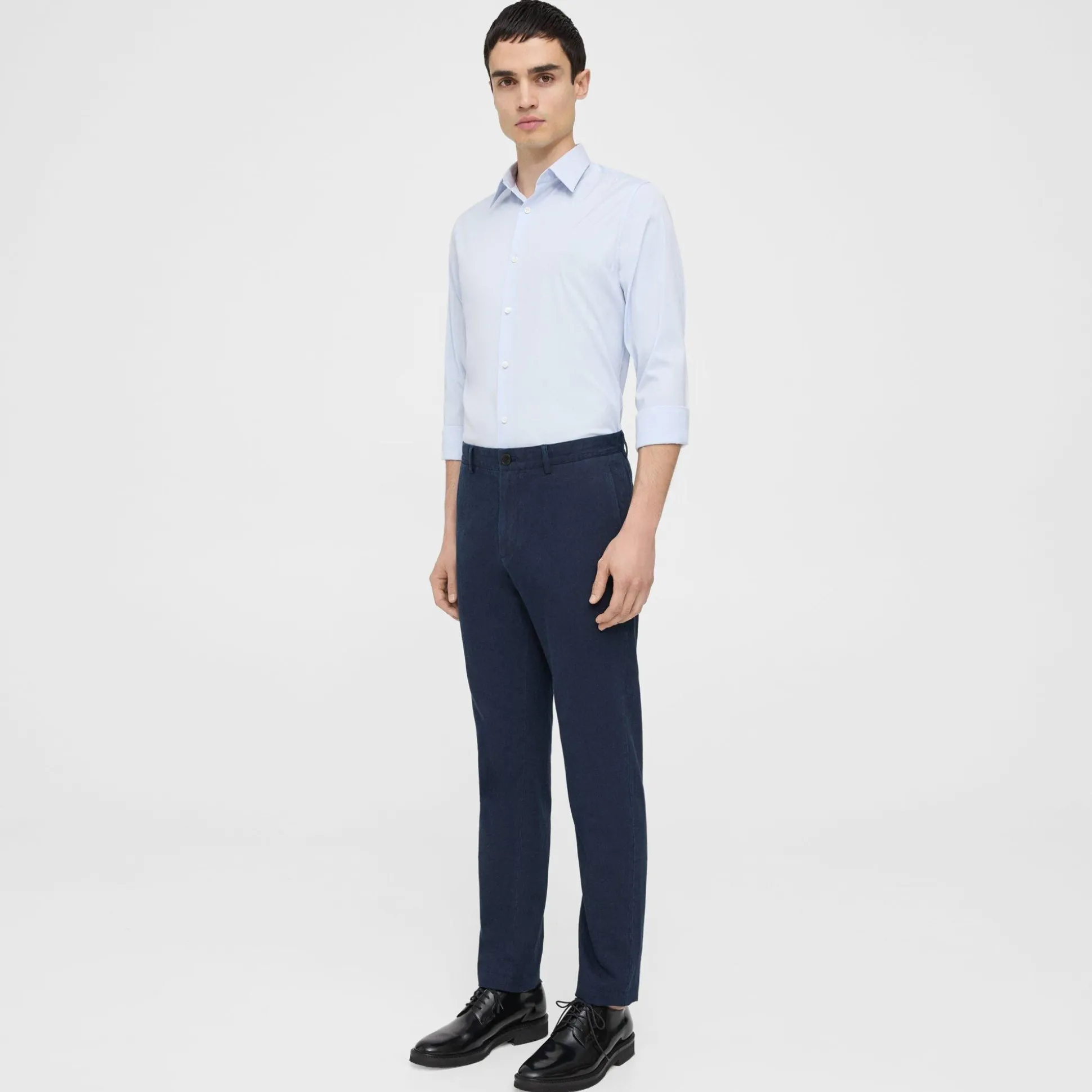 Theory Zaine Pant In Chambray-Men Suits|Pants