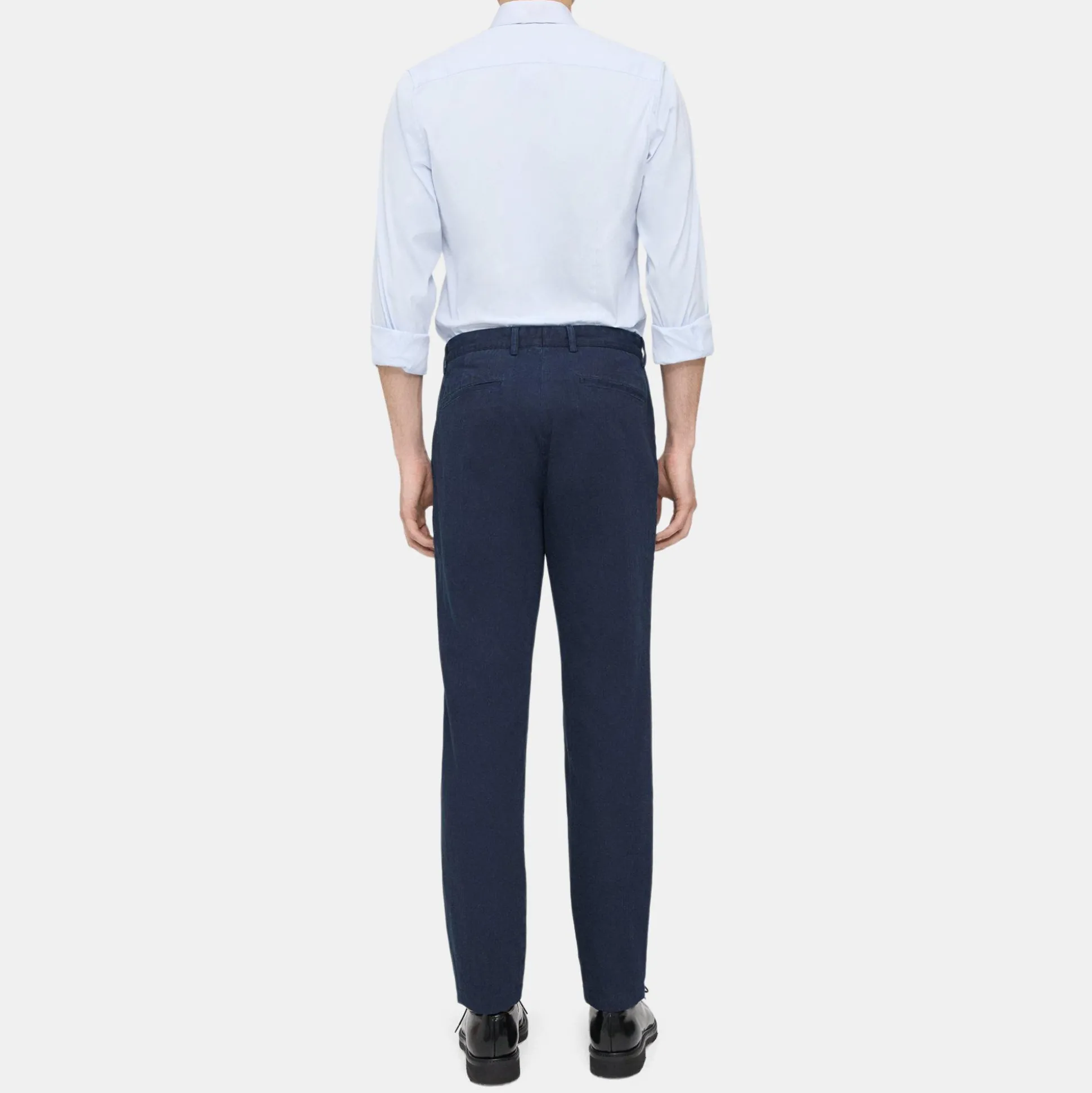 Theory Zaine Pant In Chambray-Men Suits|Pants