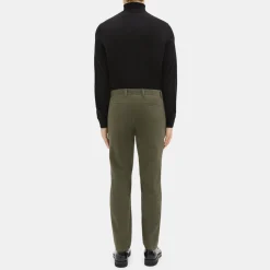 Theory Zaine Pant In Cotton Moleskin-Men Pants