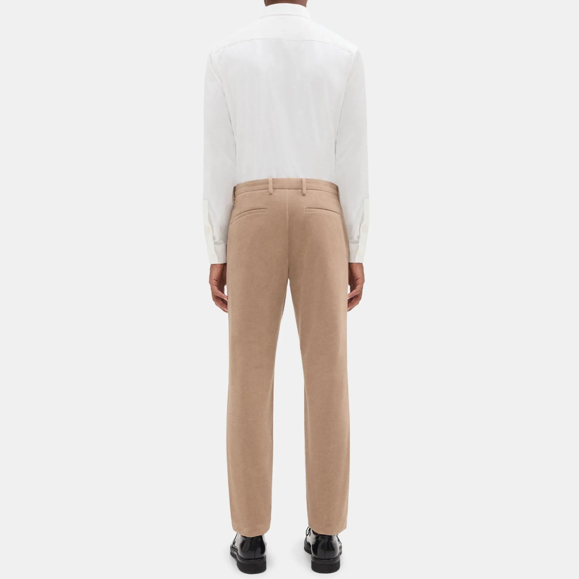 Theory Zaine Pant In Cotton Moleskin-Men Pants