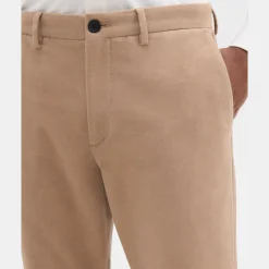 Theory Zaine Pant In Cotton Moleskin-Men Pants