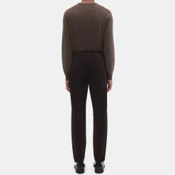 Theory Zaine Pant In Cotton Moleskin-Men Pants