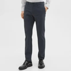 Theory Zaine Pant In Herringbone Precision Ponte-Men Suits|Pants