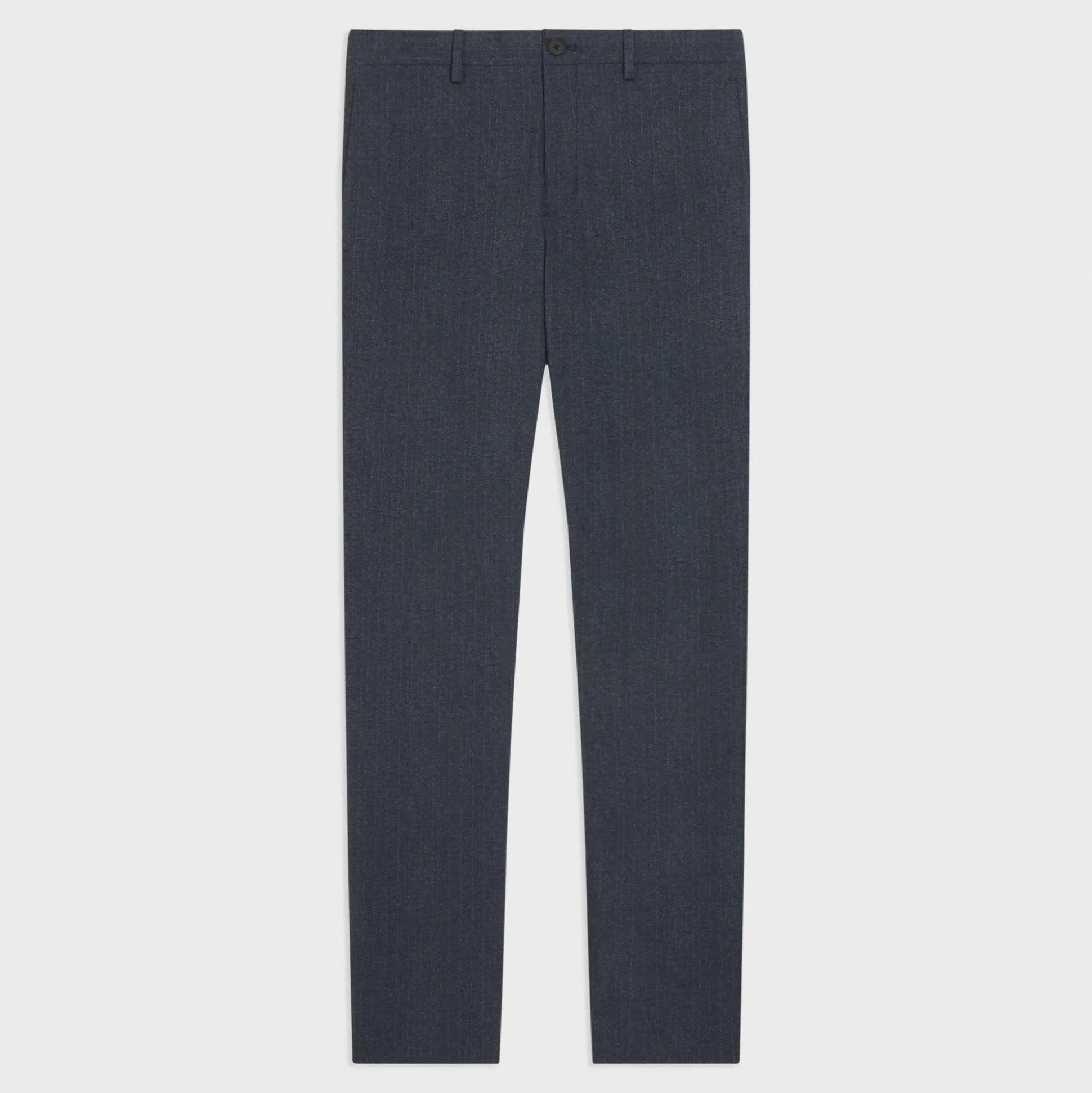 Theory Zaine Pant In Herringbone Precision Ponte-Men Suits|Pants